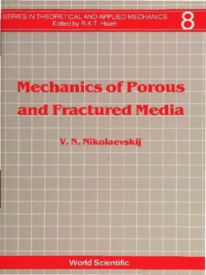 cover image of Mechanics of Porous and Fractured Media